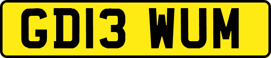 GD13WUM