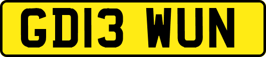 GD13WUN