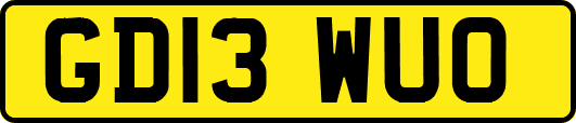 GD13WUO