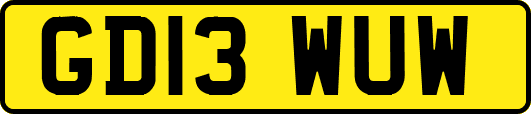 GD13WUW