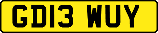 GD13WUY