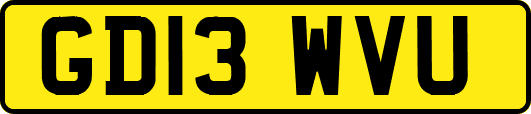 GD13WVU