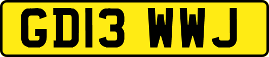 GD13WWJ