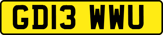 GD13WWU