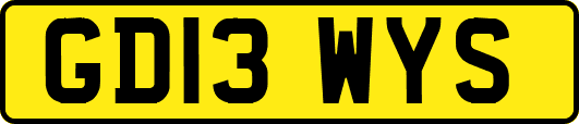 GD13WYS