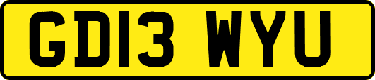 GD13WYU