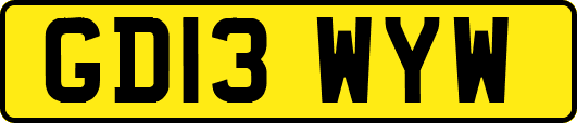 GD13WYW