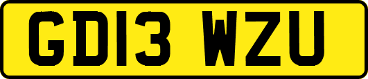 GD13WZU