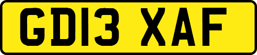 GD13XAF