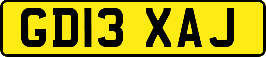 GD13XAJ