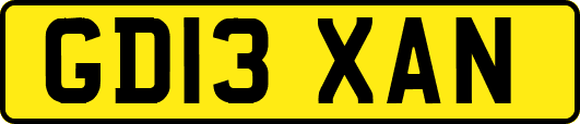 GD13XAN