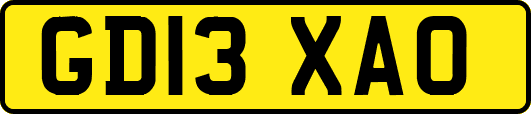 GD13XAO