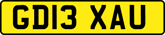 GD13XAU