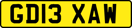 GD13XAW