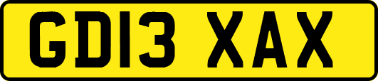 GD13XAX