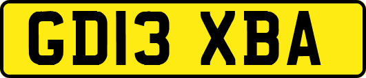 GD13XBA