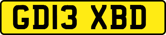 GD13XBD