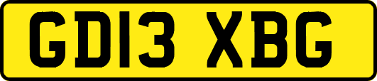 GD13XBG