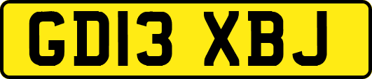 GD13XBJ