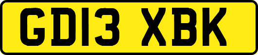 GD13XBK