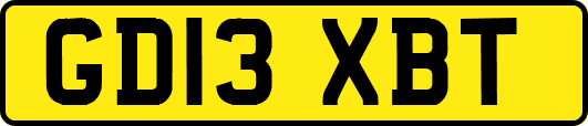 GD13XBT