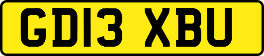 GD13XBU