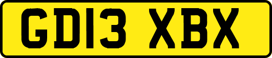 GD13XBX