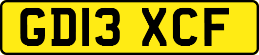 GD13XCF