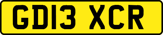 GD13XCR