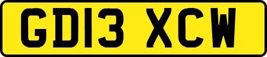 GD13XCW