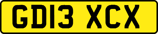 GD13XCX
