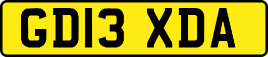 GD13XDA