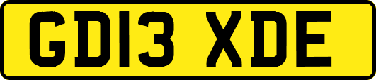 GD13XDE