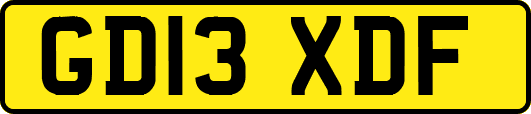 GD13XDF