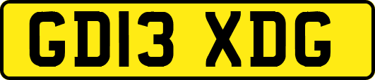 GD13XDG