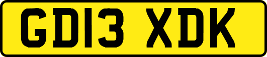 GD13XDK