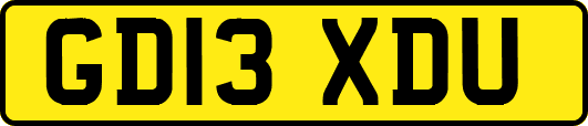 GD13XDU
