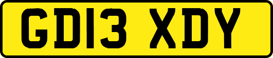 GD13XDY