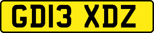 GD13XDZ