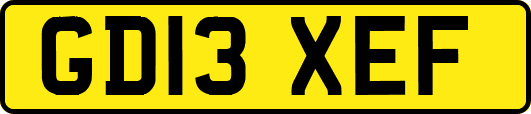 GD13XEF