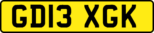 GD13XGK