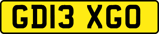 GD13XGO