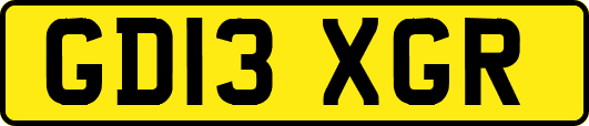 GD13XGR