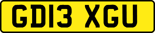 GD13XGU