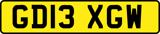 GD13XGW