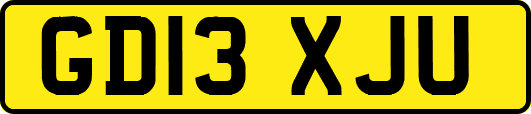 GD13XJU