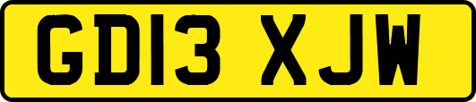 GD13XJW