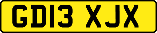 GD13XJX