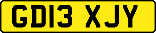 GD13XJY