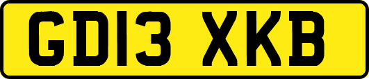 GD13XKB